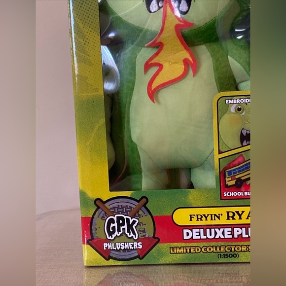 Garbage Pail Kids Deluxe 12” Plush- Limited Collector’s Edition- Fryin’ Ryan - Picture 5 of 10